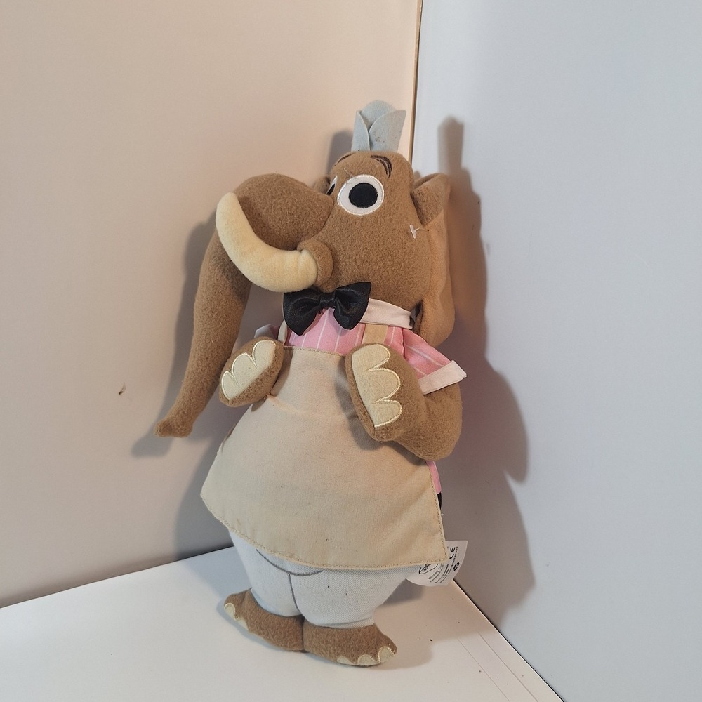 Disney Zootopia Jerry Jumbeaux, Jr.  14" Elephant Plush Stuffed Animal